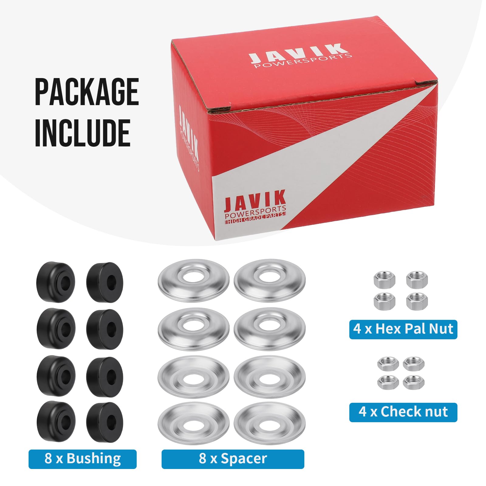 LoopUp 4個セット+パーツ Amazon.com: Golf Cart Shock Bushing Kit for Club Car DS/Precedent
